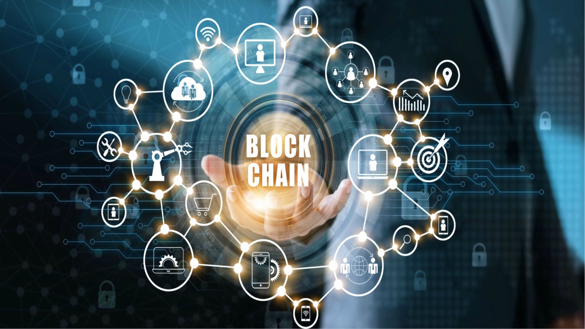 BLOCKCHAIN IS THE CORE OF INDUSTRIAL REVOLUTION 4.0