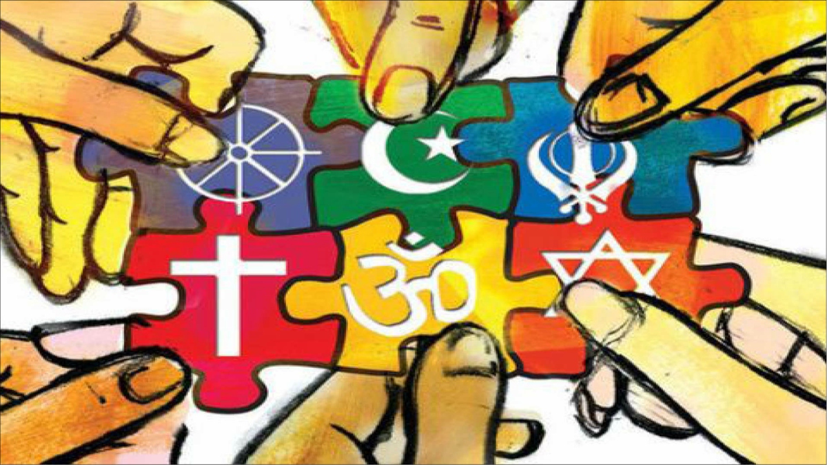 Multiple layers of freedom of religion: Political, judicial and constitutional provisions