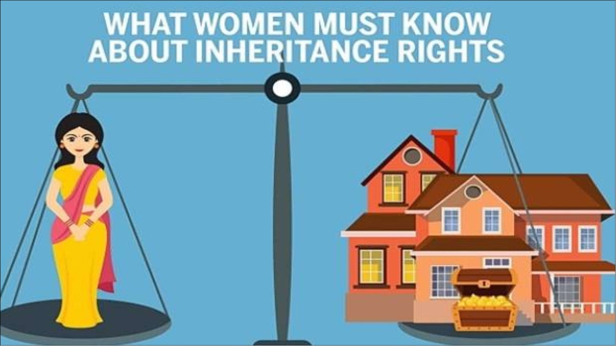 Daughter’s right to property