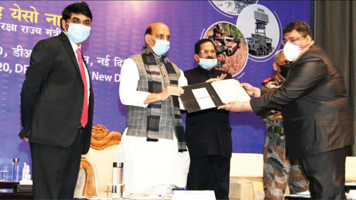 DRDO’s youngest awardee of ‘Agni Award for Self Reliance’ is from J&K UT