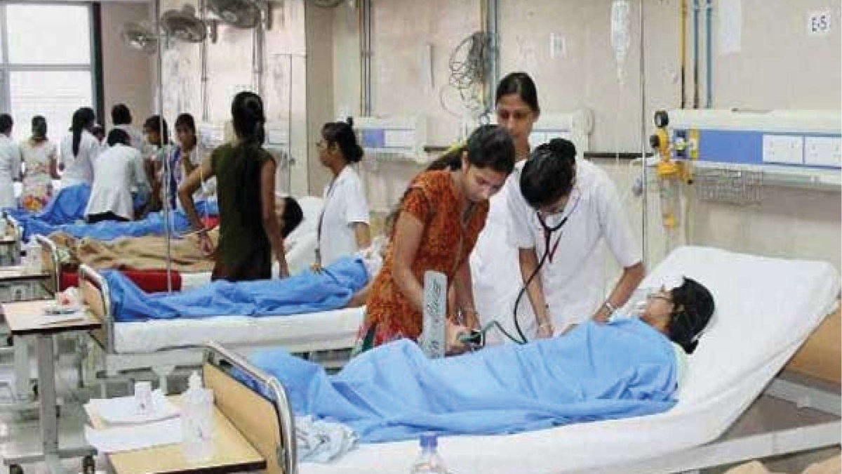 COVID-19 HAS EXPOSED FAULT LINES IN INDIA’S HEALTHCARE SYSTEM