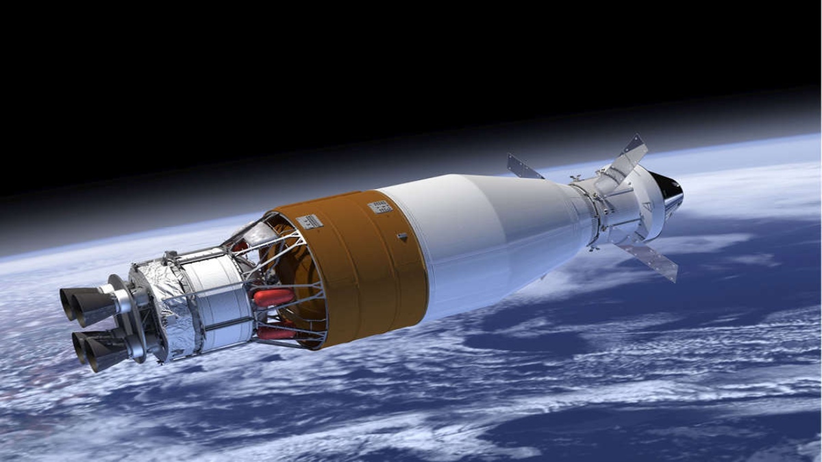 SPACE LAUNCH SYSTEM EXPLORATION UPPER STAGE PASSES CRITICAL DESIGN REVIEW