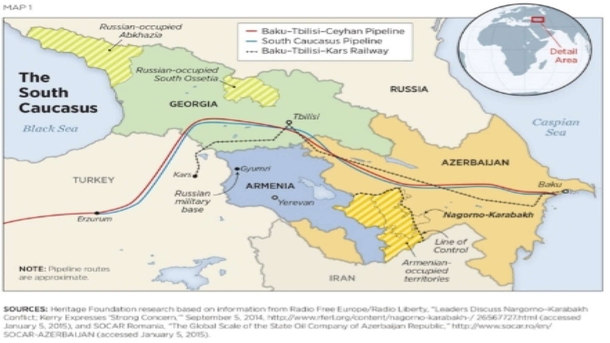 ARMENIA-AZERBAIJAN CONFLICT: STRATEGIC INFERENCES POST CEASEFIRE