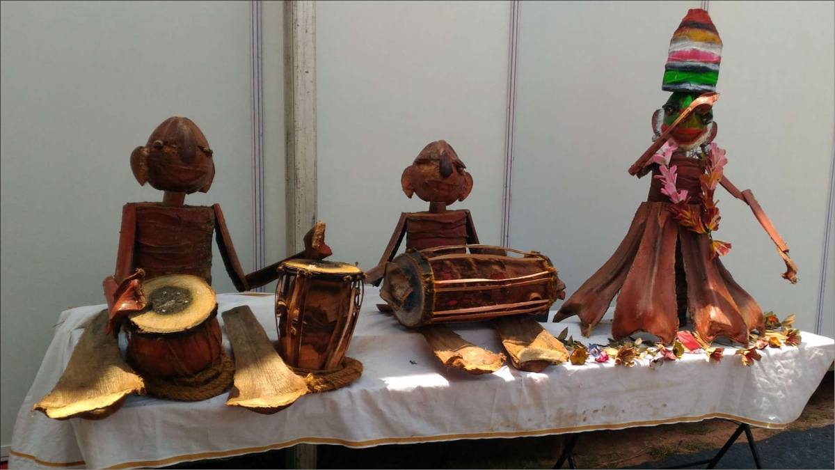 REBUILDING LIVES AND LEGACY OF TRADITIONAL INDIAN ART