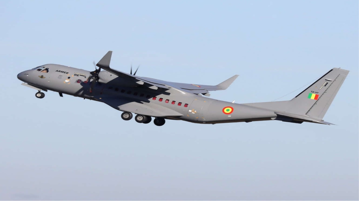 Mali places an order for additional Airbus C295