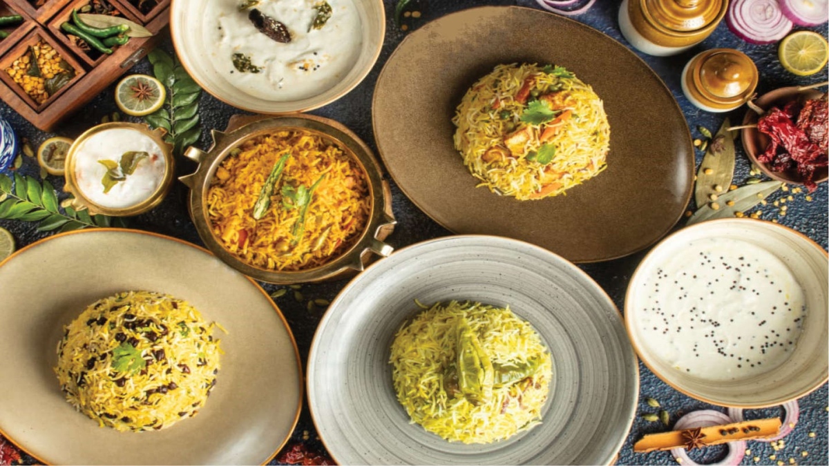 FIVE-STAR BIRYANI AT STANDALONE PRICES DELIVERED AT HOMEITC