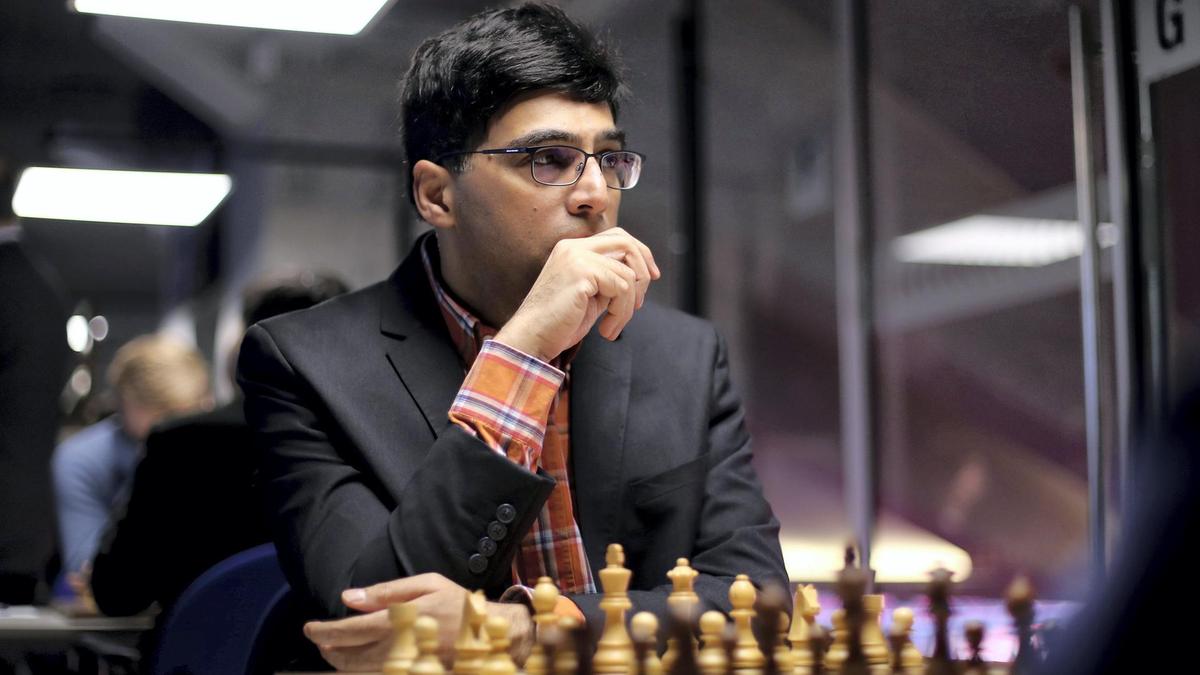 Indian chess legend Viswanathan Anand's journey to be depicted in a biopic