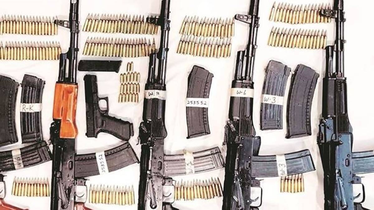 After 11 hand grenades, Punjab Police seize AK-47