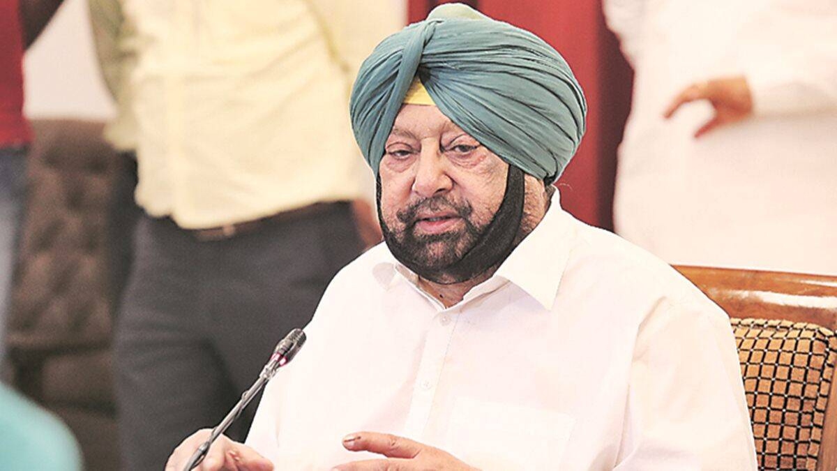 Bharat Bandh underscores need for repeal of farm laws: Capt Amarinder