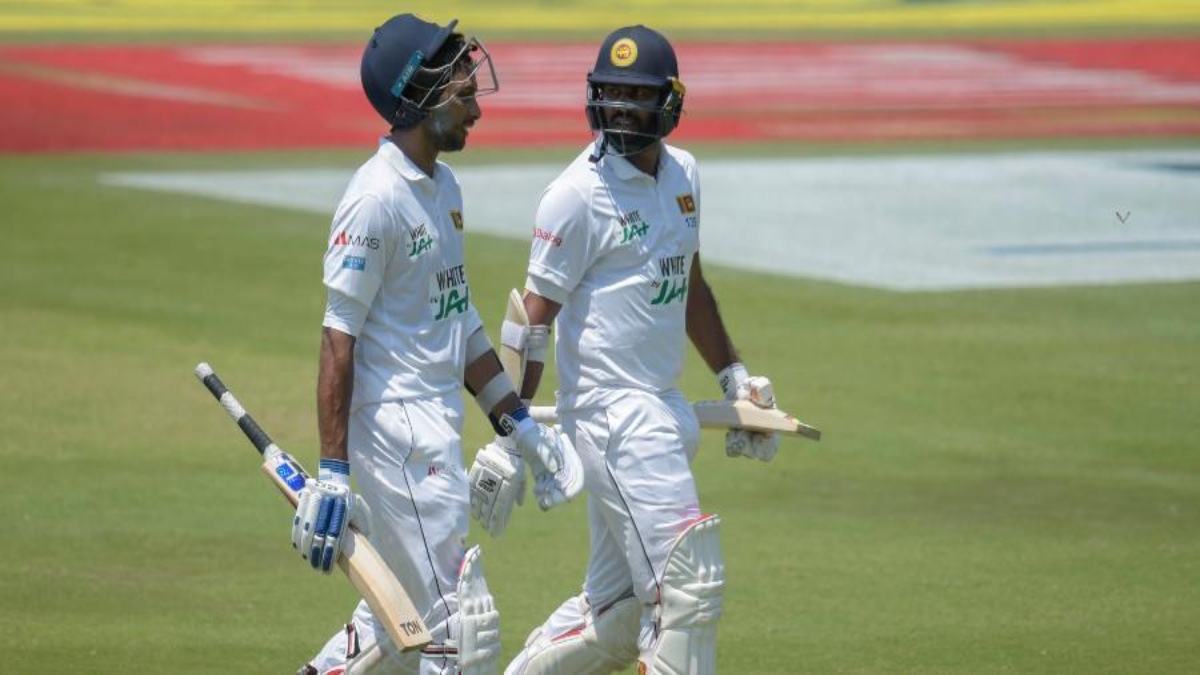 WITH 396 RUNS, SRI LANKA POST THEIR HIGHEST TEST SCORE IN SOUTH AFRICA