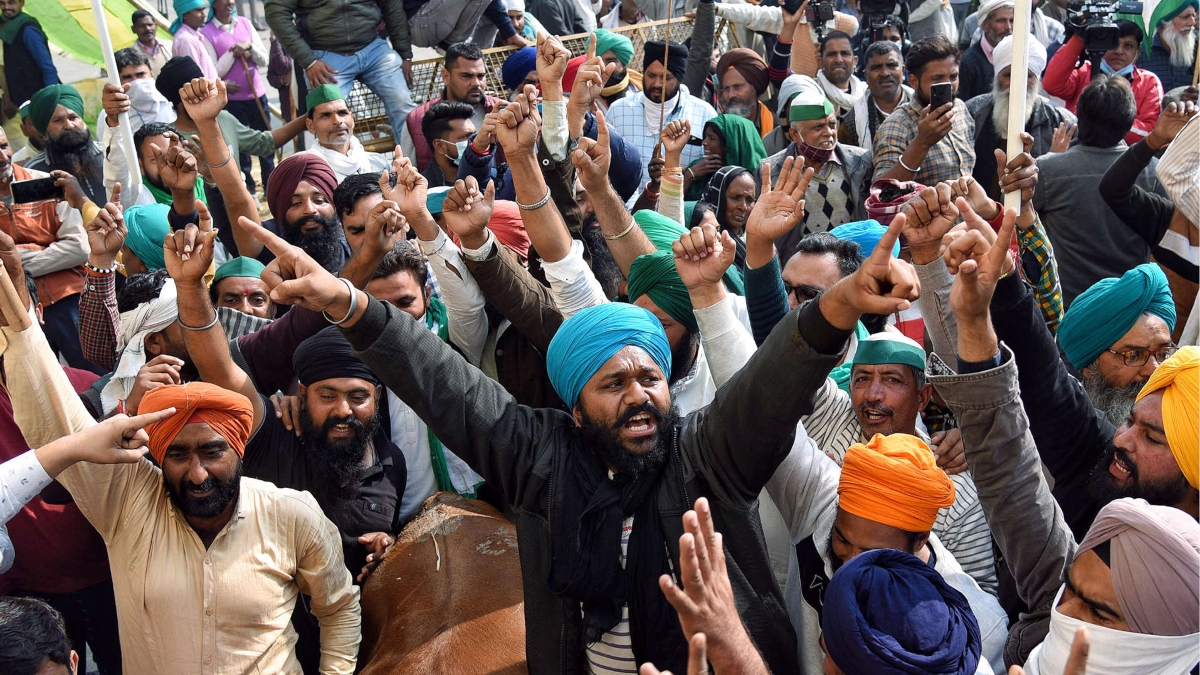 Amid farm protests, BJP-JJP suffer civic poll jolt in Haryana