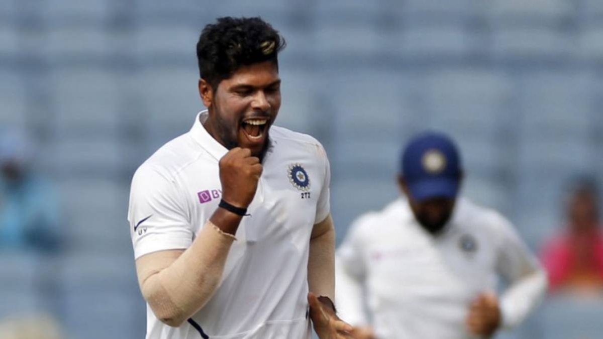 UMESH YADAV RULED OUT OF TEST SERIES
