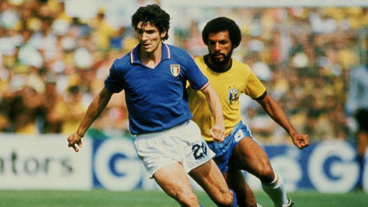 PAOLO ROSSI: FOOTBALL GREAT’S LIFE IS A TALE OF WONDER AND REDEMPTION
