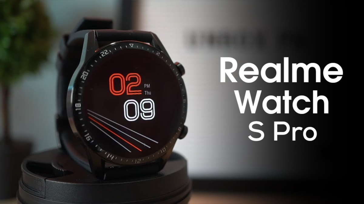 REALME WATCH S, WATCH S PRO LAUNCHED IN INDIA