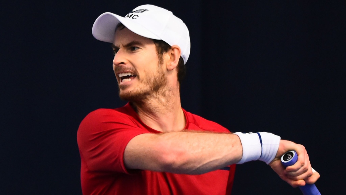 ANDY MURRAY GRABS HIS FIRST WIN IN TWO MONTHS