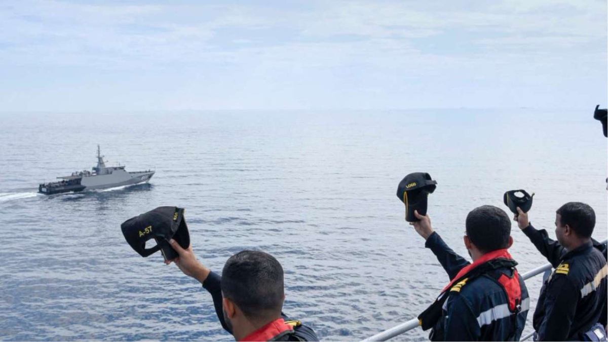 India, Indonesia Navies undertake 35th coordinated patrol