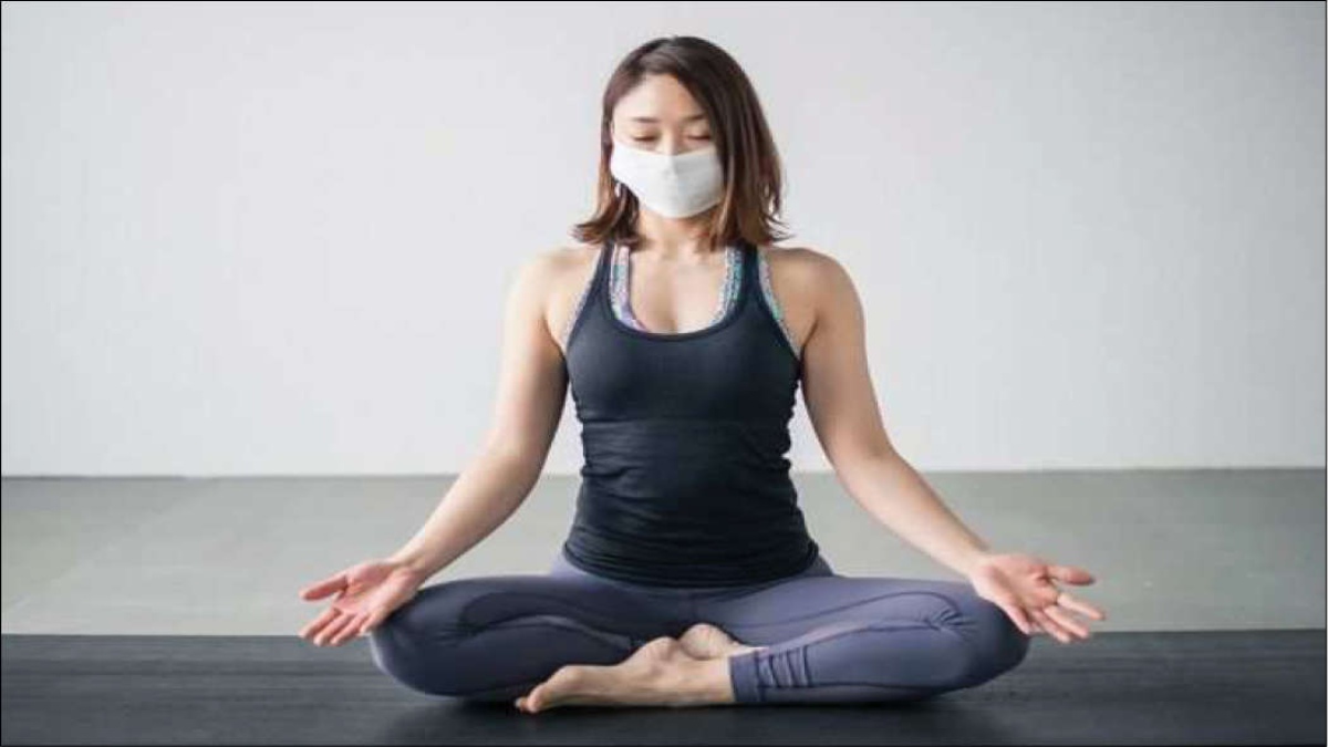 Combine technology with yogic spirituality to beat health crisis