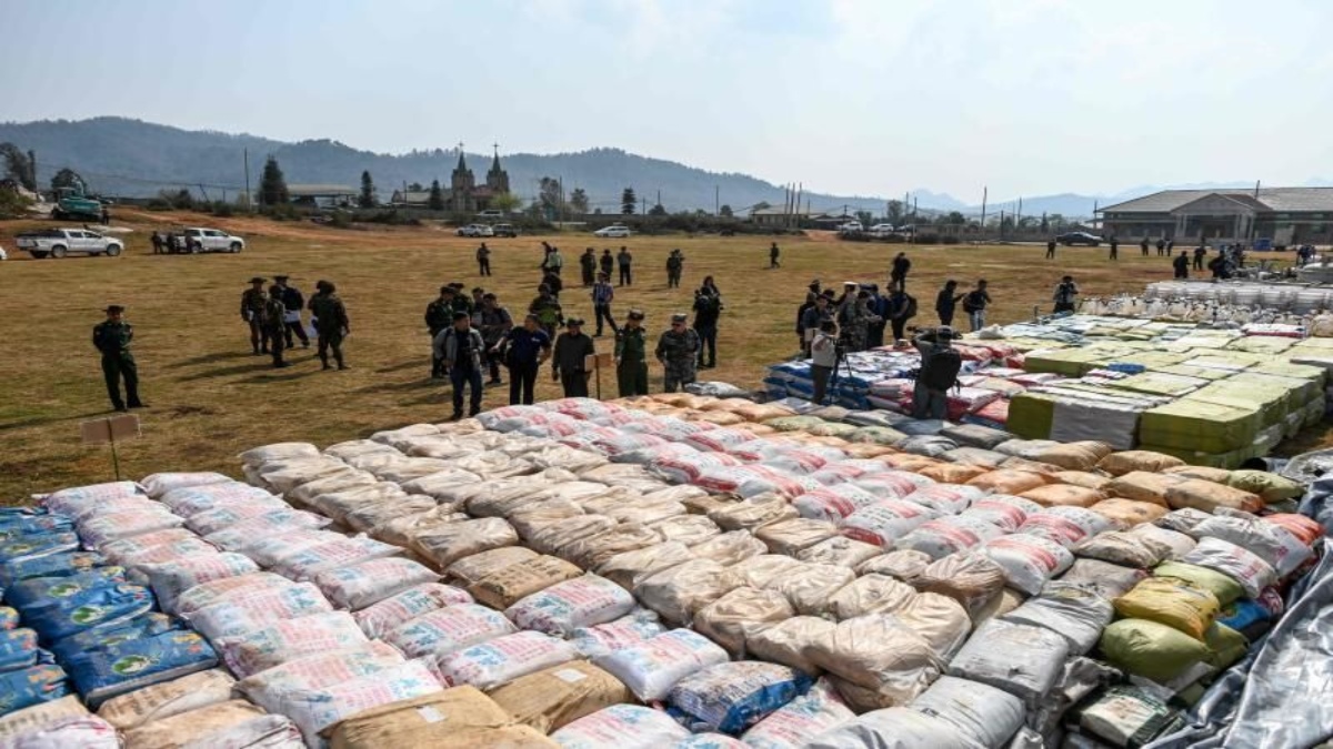 NEW CHINA-MYANMAR DRUG ON A HIGH IN INDIA, AGENCIES WORRIED