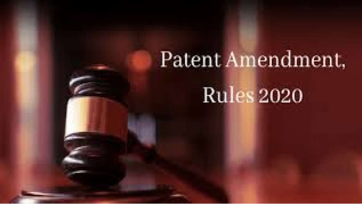 Patent (Amendment) Rules 2020: A contour of one form for multiple patents & revised precept