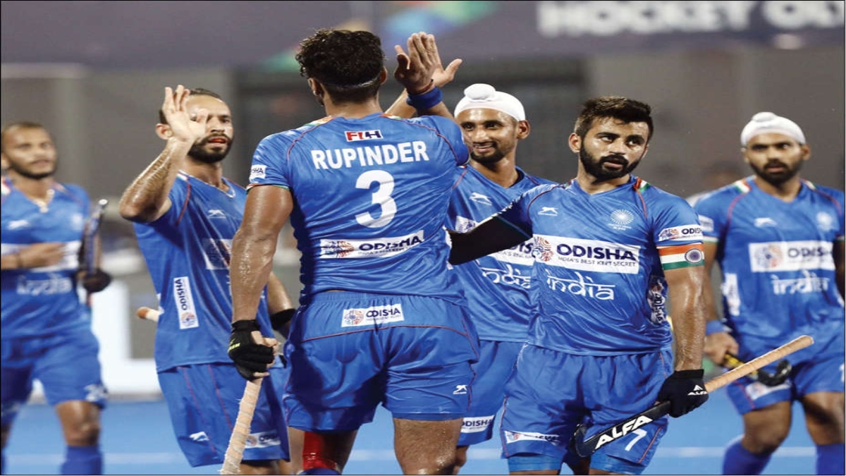 INDIAN HOCKEY TEAM DOESN’T CHOKE UNDER TENSION ANYMORE: LALIT