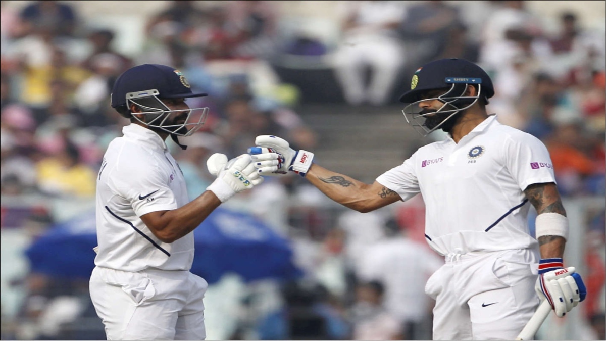 Kohli, Rahane shine in ICC Test rankings