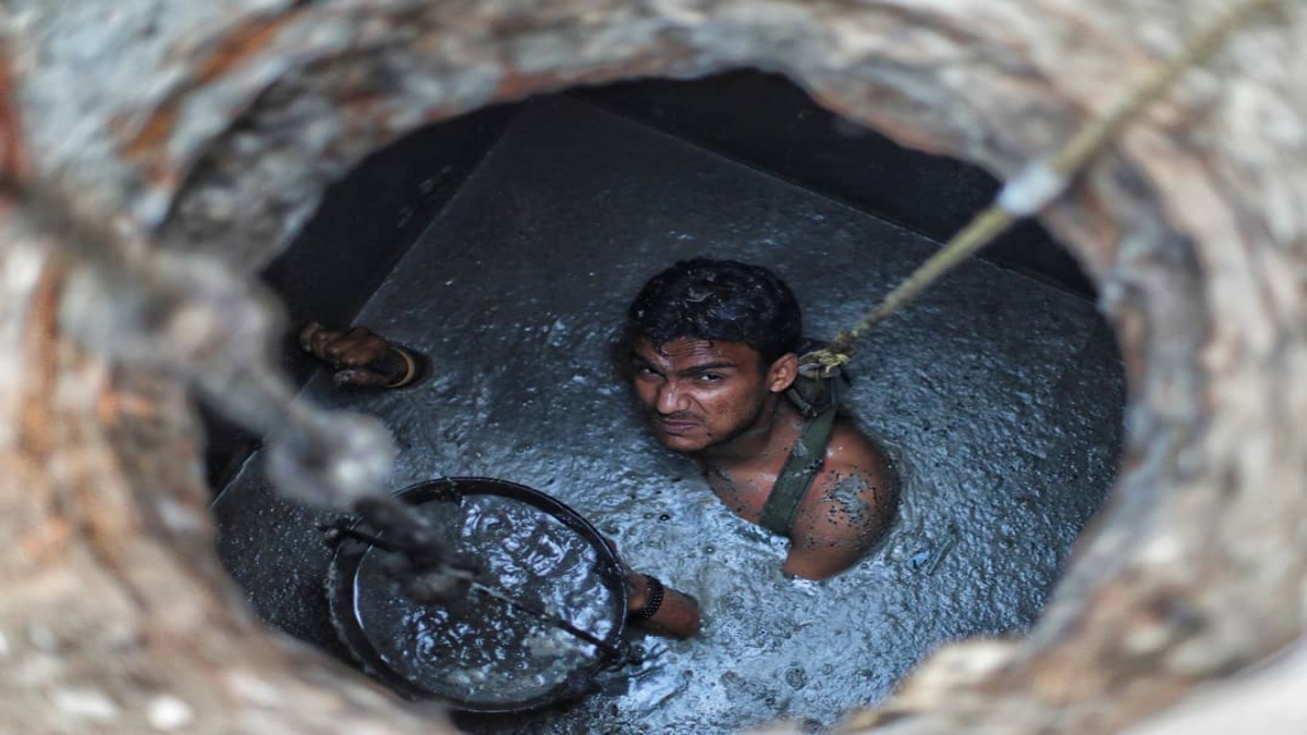 Taking ‘life’ out of people: On the degrading practice of manual scavenging