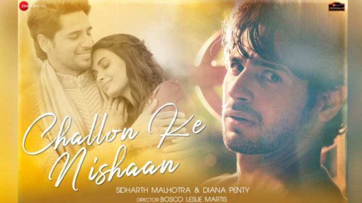 SIDHARTH AND DIANA STAR IN A MUSIC VIDEO AS A COUPLE