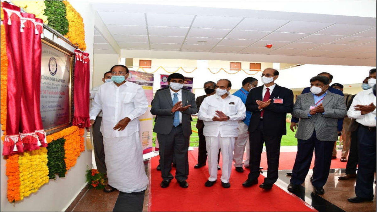 Venkaiah Naidu inaugurates DRDO’S Integrated Weapon System Design Centre