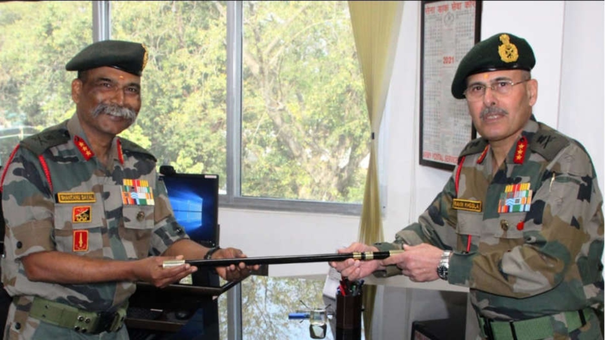 CHANGE OF COMMAND OF INDIAN ARMY’S GAJRAJ CORPS - The Daily Guardian