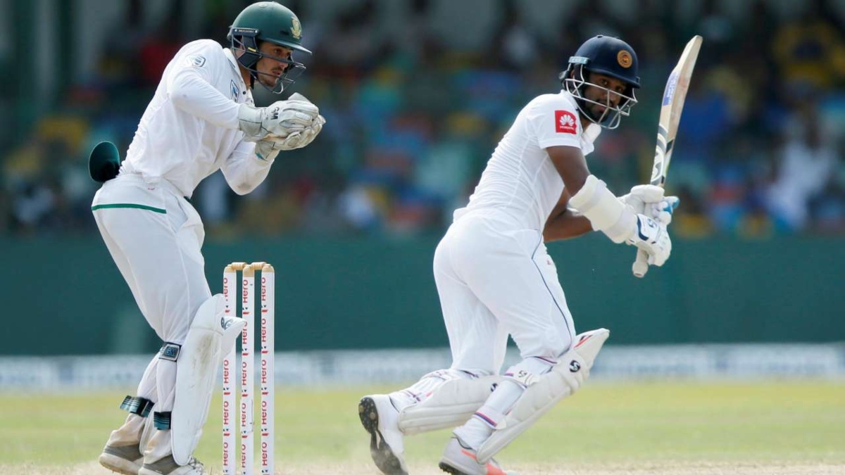 2ND TEST: SOUTH AFRICA DEFEAT LANKANS BY 10 WIKETS