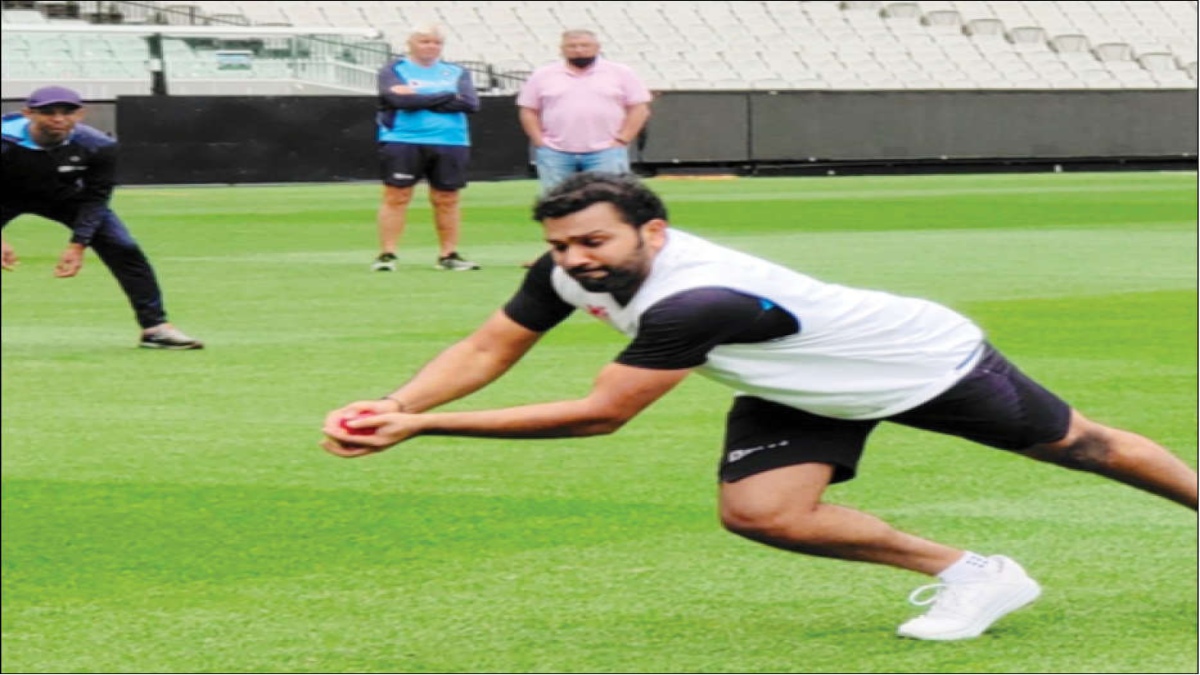 Rohit gears up for Sydney Test, resumes training in Melbourne