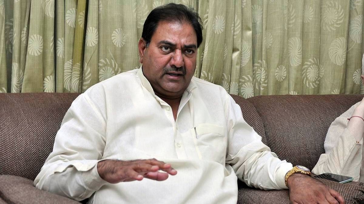 ABHAY CHAUTALA STEPS DOWN FROM HARYANA ASSEMBLY OVER FARM LAWS