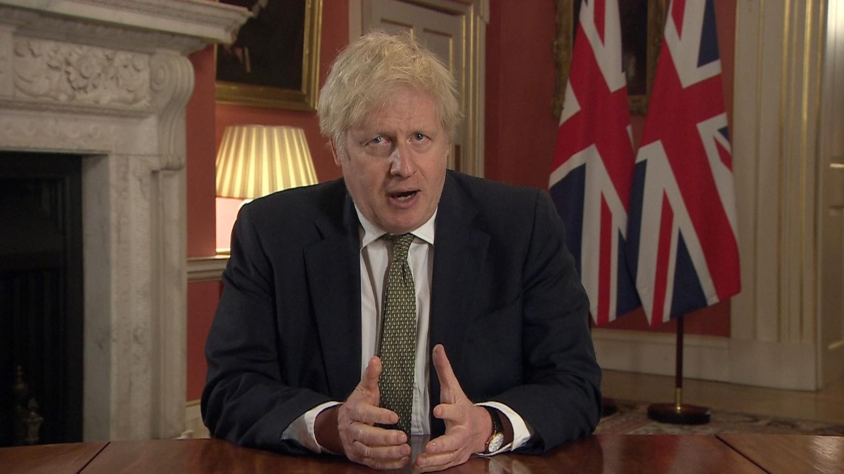 Boris Johnson cancels Republic Day visit over Covid crisis in UK