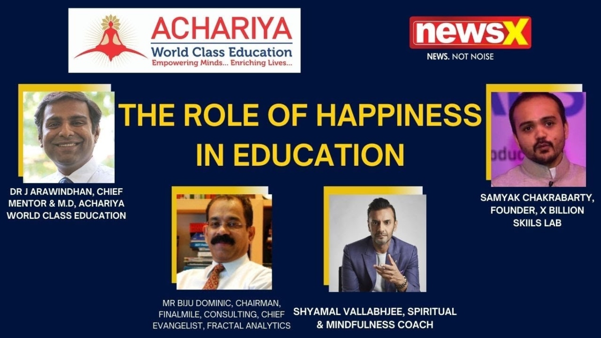 Role of happiness in Education