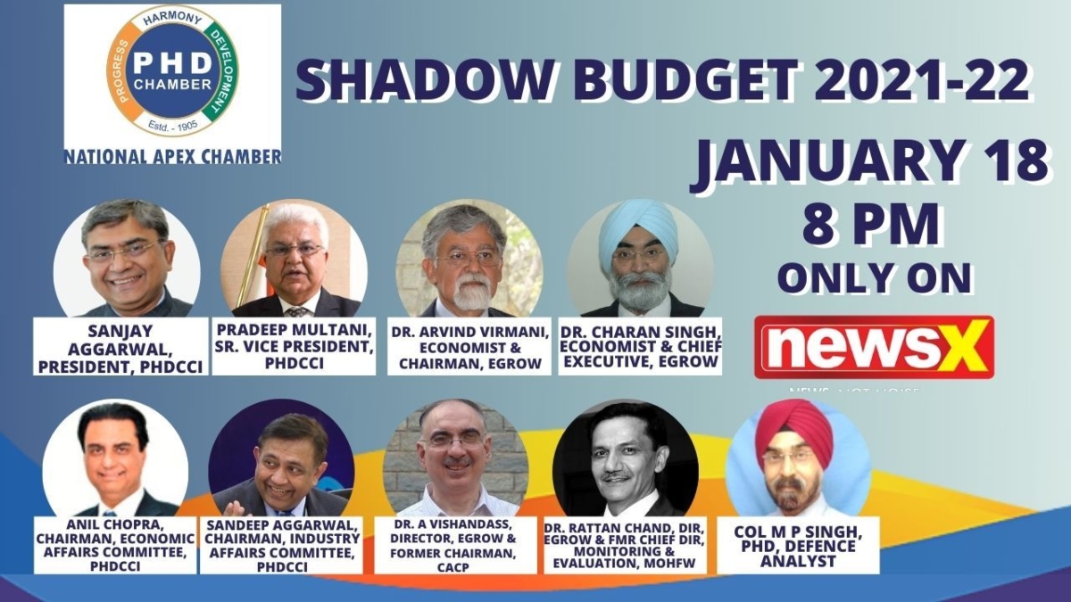 Shadow Budget 2021-22