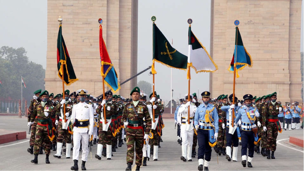 IN A FIRST, BANGLADESH ARMED FORCES WILL PARTICIPATE IN INDIA'S REPUBLIC DAY APARDE - The Daily Guardian