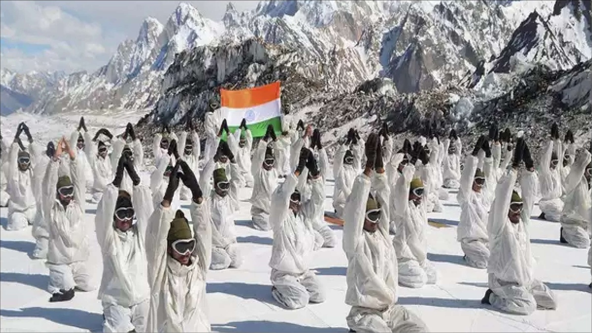 Sending chocolate to the soldier at Siachen