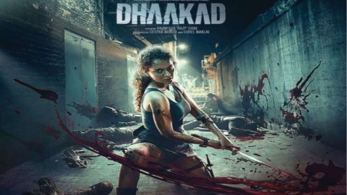 SHE’S MY DEPICTION OF GODDESS OF DEATH: KANGANA ON HER ‘DHAAKAD’ ROLE