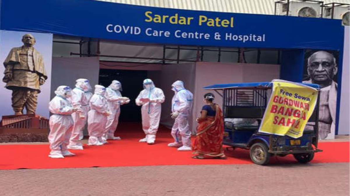 SARDAR PATEL COVID CARE CENTRE TO BE CLOSED DUE TO PATIENT NUMBERS GOING DOWN: ITBP DIRECTOR-GENERAL