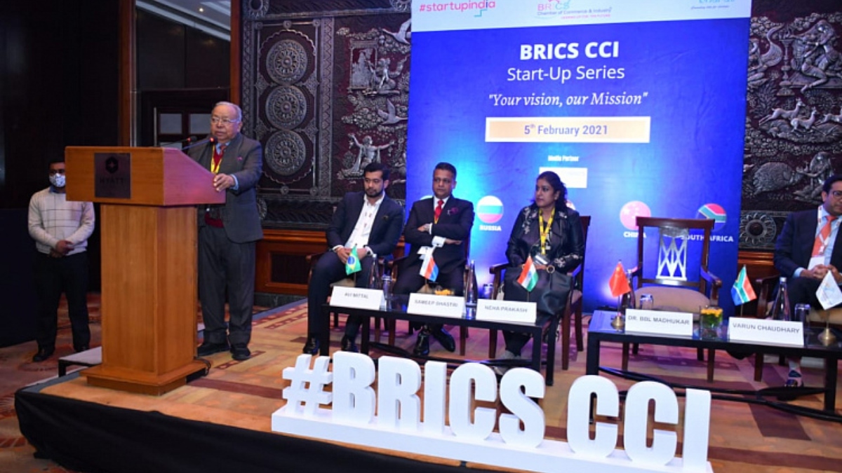 BRICS CCI Startup series: A push to young entrepreneurs and creation of an Atmanirbhar Bharat