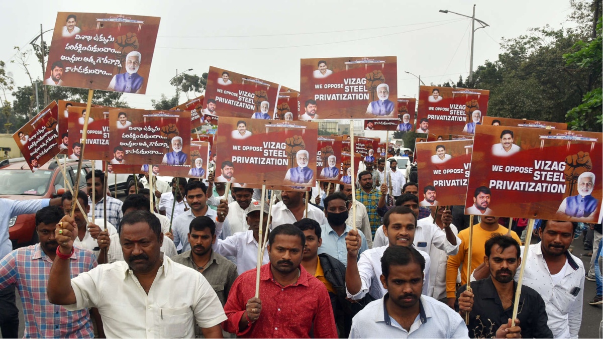 VIZAG STEEL PLANT PROTESTS: EMOTIONS AND ECONOMICS OF DISINVESTMENT