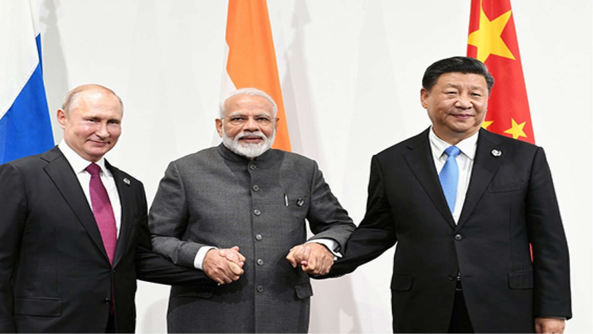 UNITED STATES, CHINA, RUSSIA AND STRATEGIC BALANCING BY INDIA