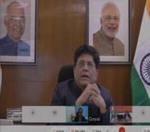 Goyal for expeditious India-EU FTA talks, parity for developing countries