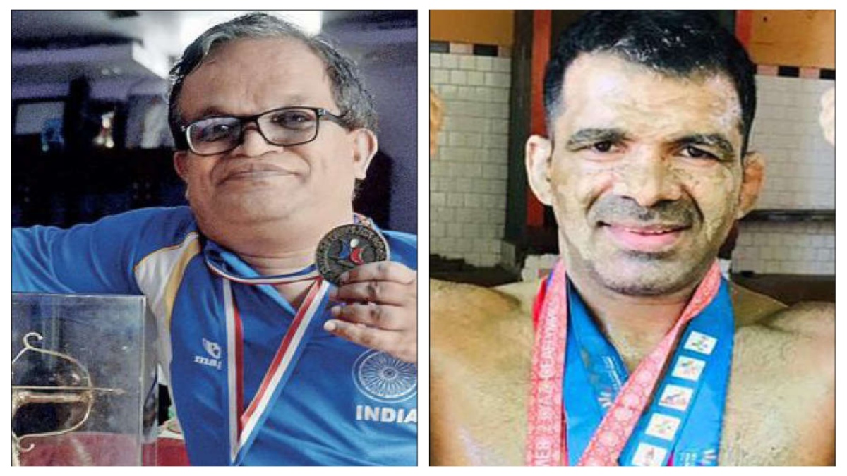 TWO DIFFERENTLY-ABLED SPORTSPERSONS WIN PADMA SHRI 2021