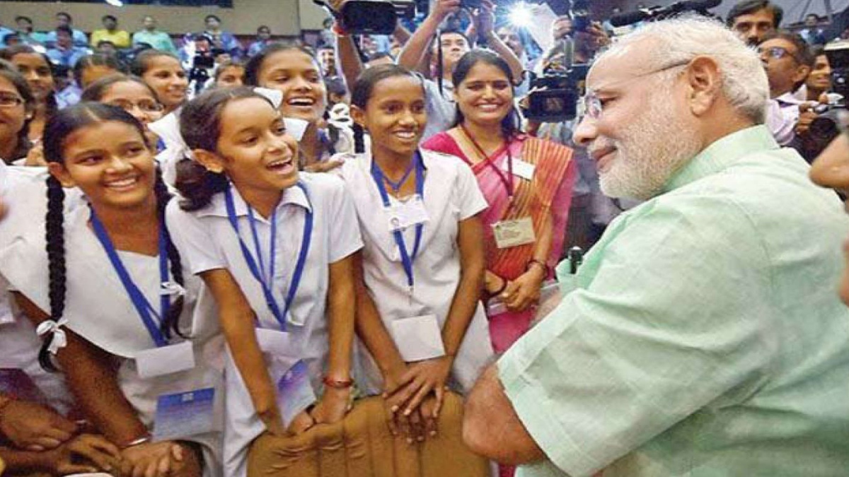 FOR PM MODI, WOMEN ARE AN INSTITUTION, NOT JUST A GENDER
