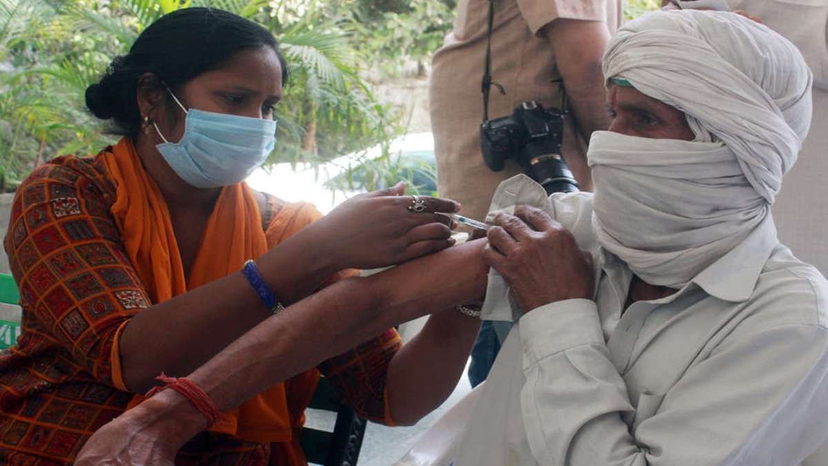 HARYANA ADMINISTERS 61,320 DOSES OF COVID VACCINE IN TWO DAYS