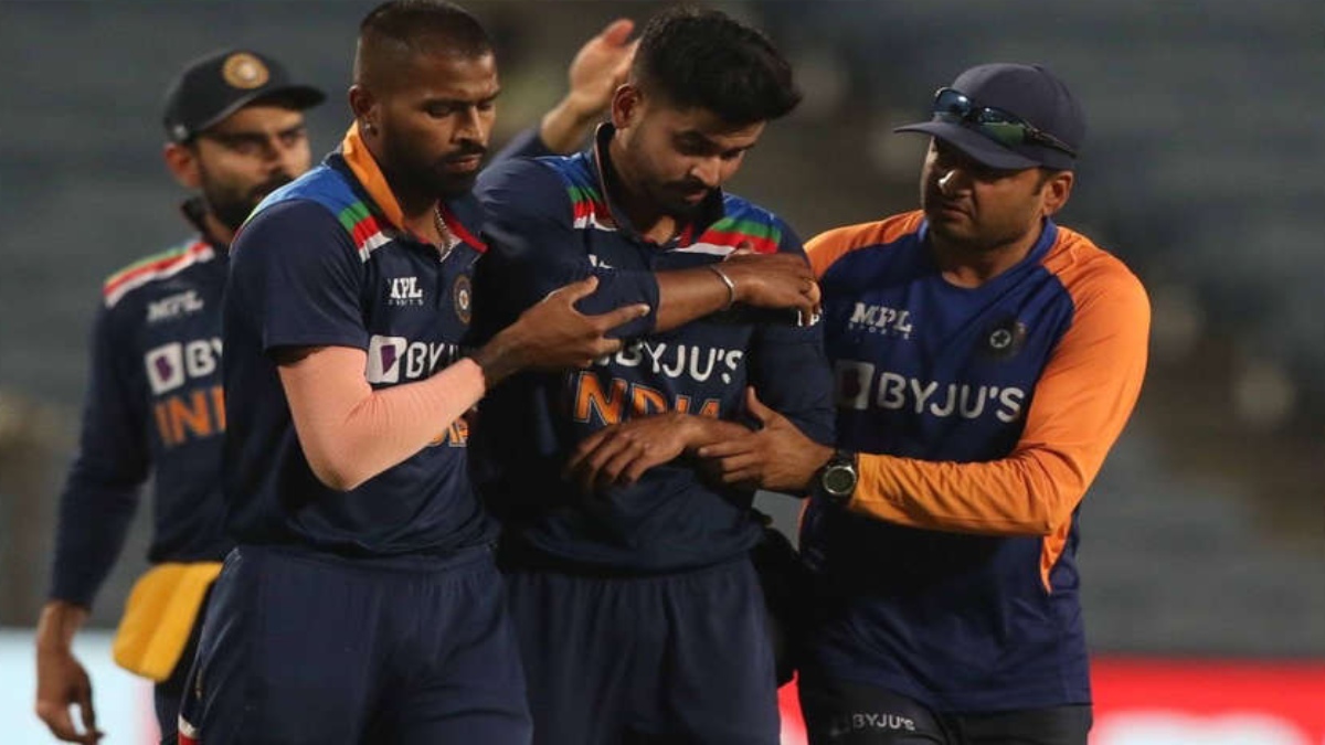 SHREYAS IYER’S INJURY RAISES A NUMBER OF QUESTIONS