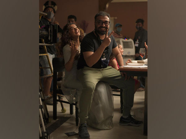 Anurag Kashyap resumes ‘Dobaaraa’ shoot after IT raid, sends love to haters