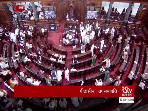 Rajya Sabha Suspended Till 2pm, Chairman Dhankhar Issues Warning