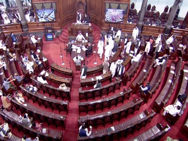 17 Opposition parties walkout from Rajya Sabha
